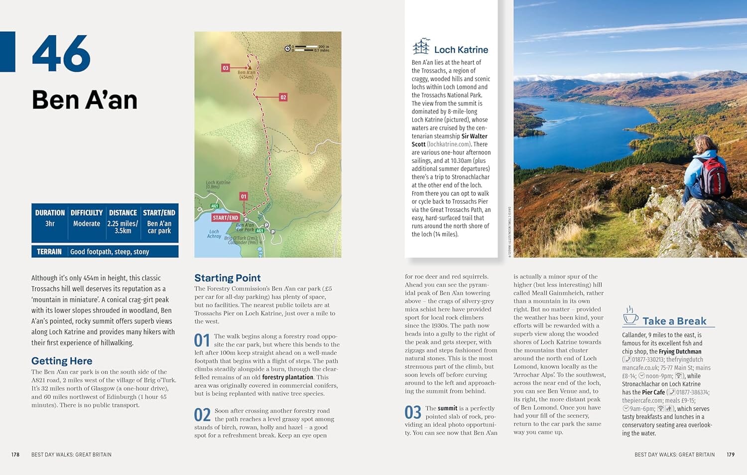 Guide de voyage (en anglais) - Best day walks Great Britain | Lonely Planet guide de voyage Lonely Planet EN 