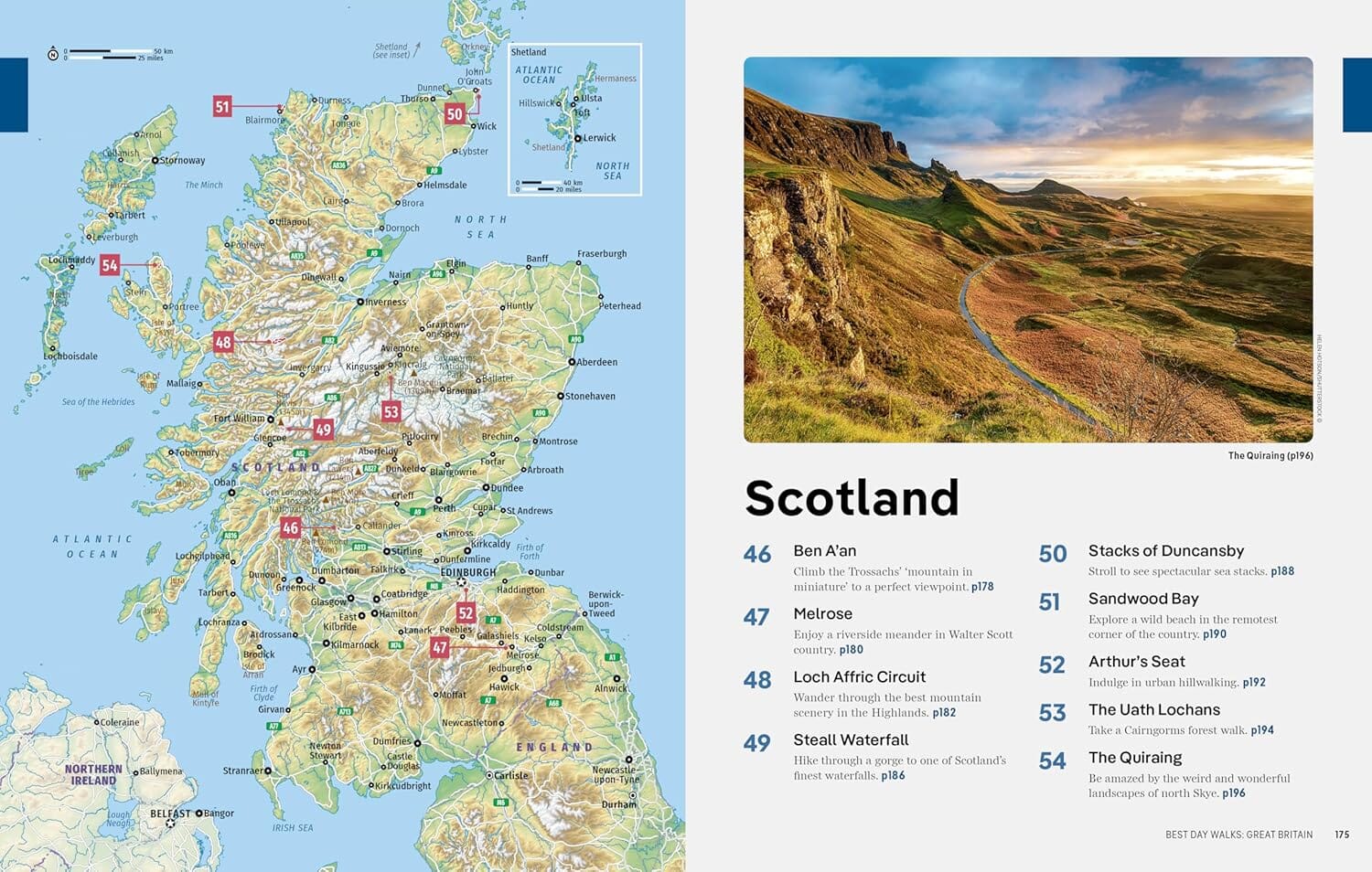 Guide de voyage (en anglais) - Best day walks Great Britain | Lonely Planet guide de voyage Lonely Planet EN 