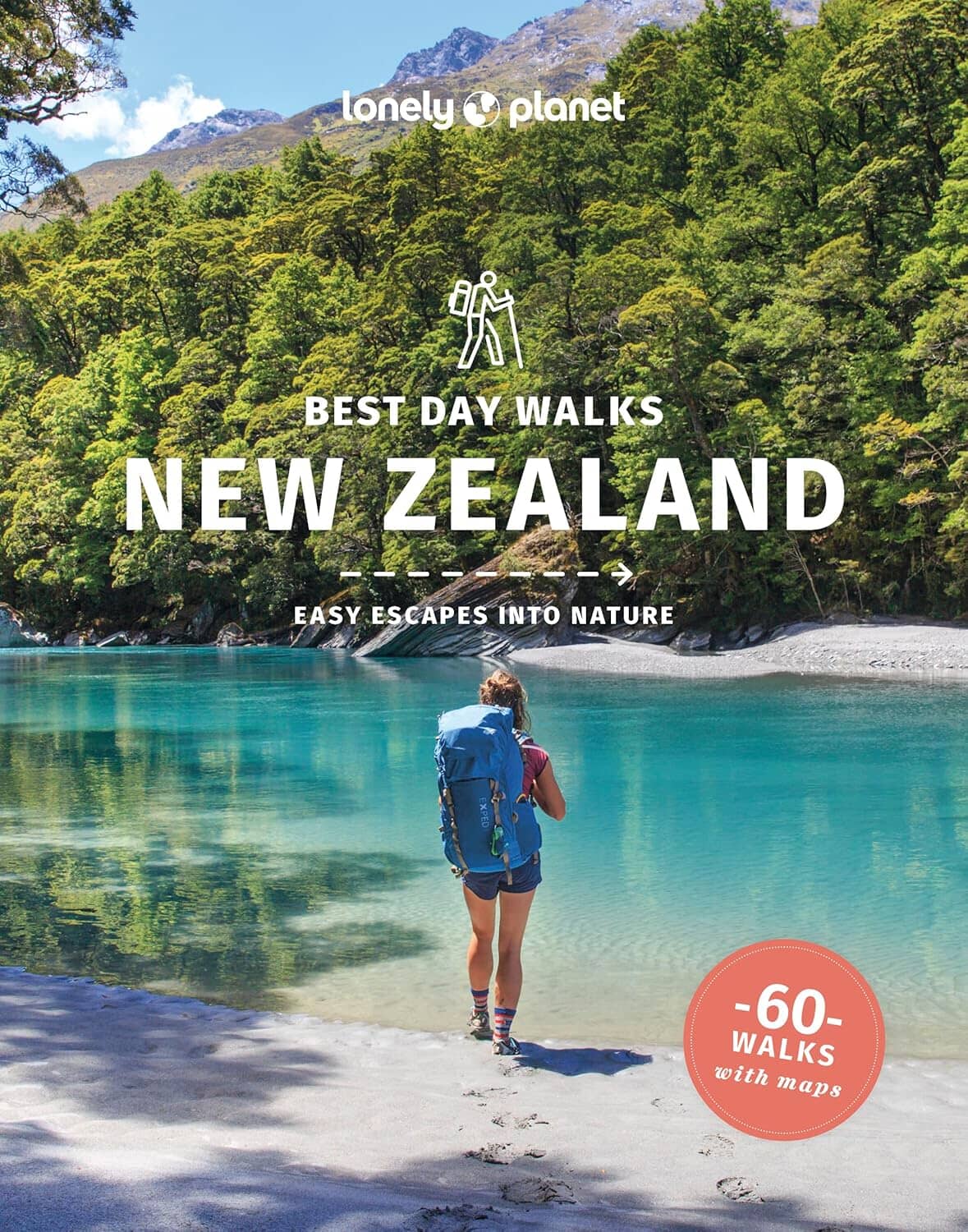 Guide de voyage (en anglais) - Best day walks New Zealand - Édition 2025 | Lonely Planet guide de voyage Lonely Planet EN 