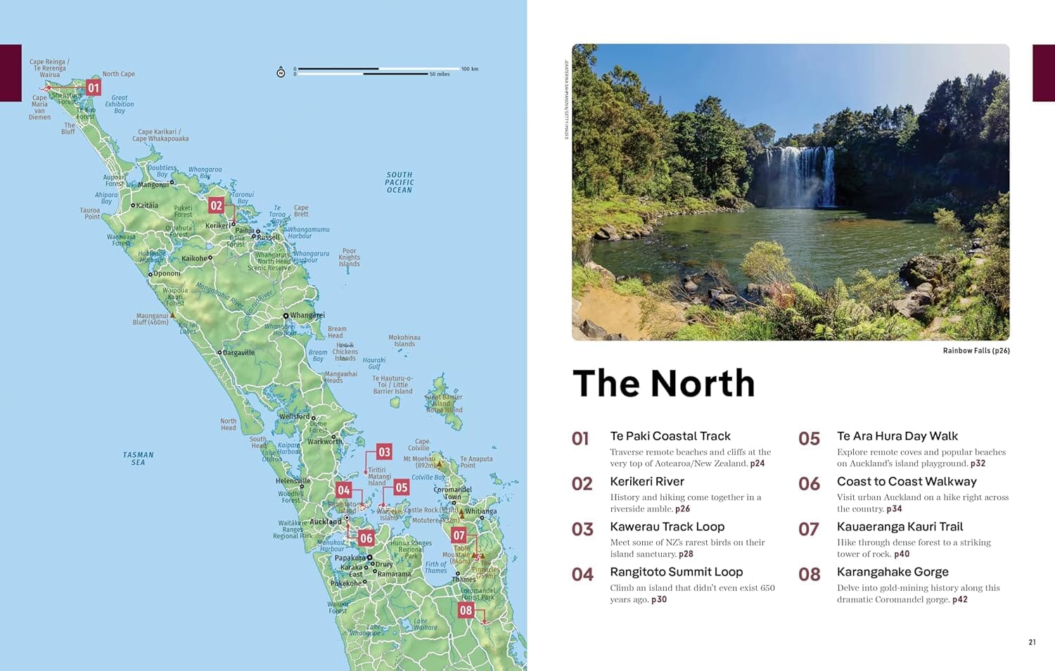 Guide de voyage (en anglais) - Best day walks New Zealand - Édition 2025 | Lonely Planet guide de voyage Lonely Planet EN 