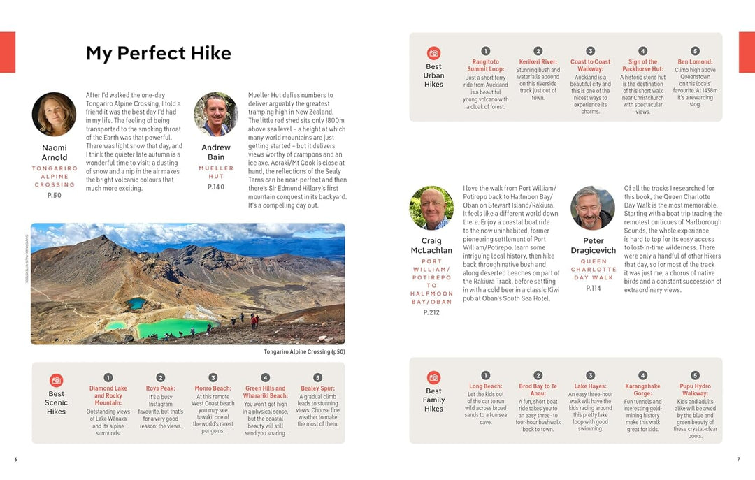 Guide de voyage (en anglais) - Best day walks New Zealand - Édition 2025 | Lonely Planet guide de voyage Lonely Planet EN 