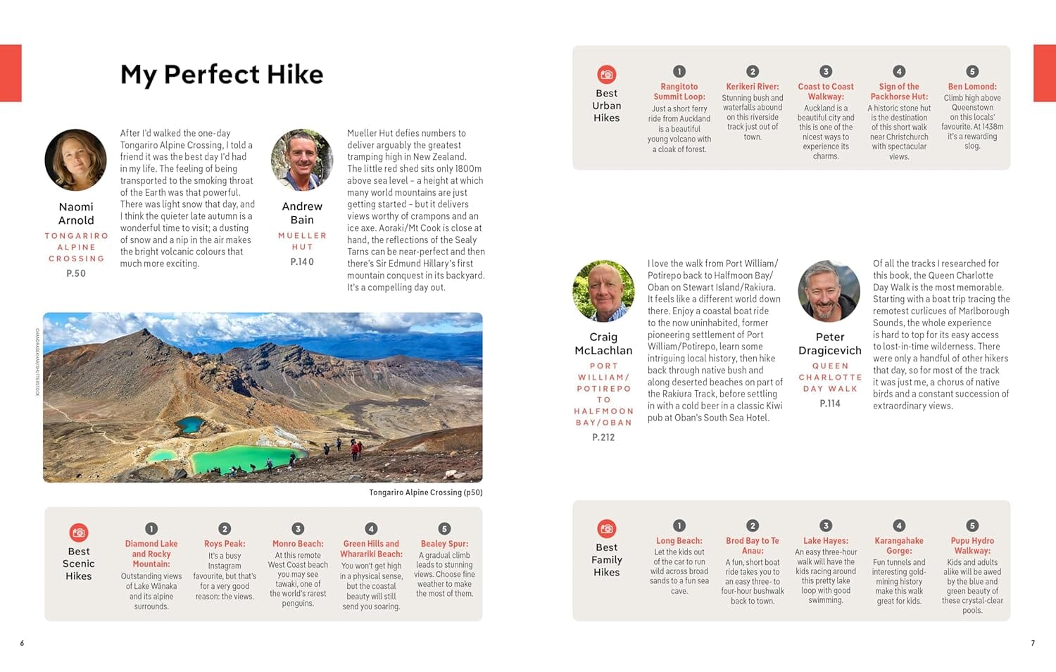 Guide de voyage (en anglais) - Best day walks New Zealand - Édition 2025 | Lonely Planet guide de voyage Lonely Planet EN 