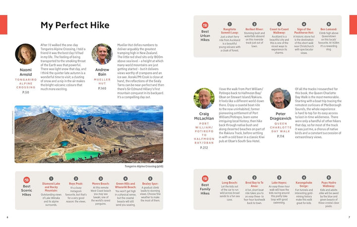 Guide de voyage (en anglais) - Best day walks New Zealand - Édition 2025 | Lonely Planet guide de voyage Lonely Planet EN 
