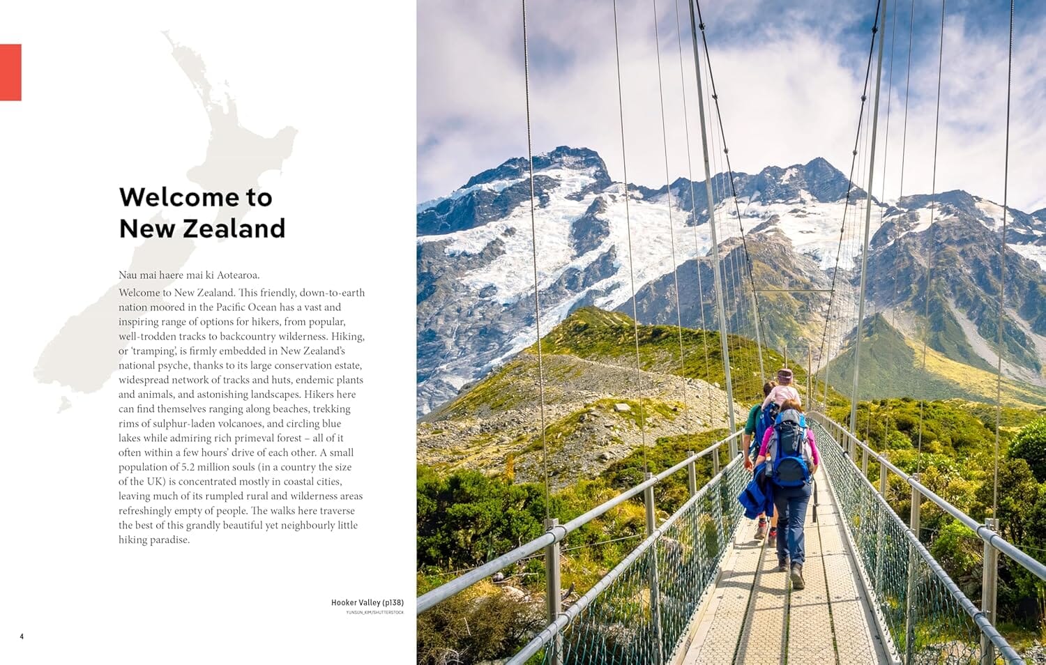 Guide de voyage (en anglais) - Best day walks New Zealand - Édition 2025 | Lonely Planet guide de voyage Lonely Planet EN 