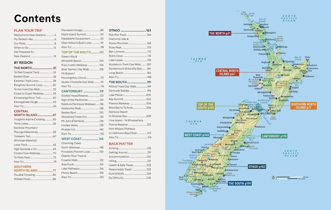 Guide de voyage (en anglais) - Best day walks New Zealand - Édition 2025 | Lonely Planet guide de voyage Lonely Planet EN 