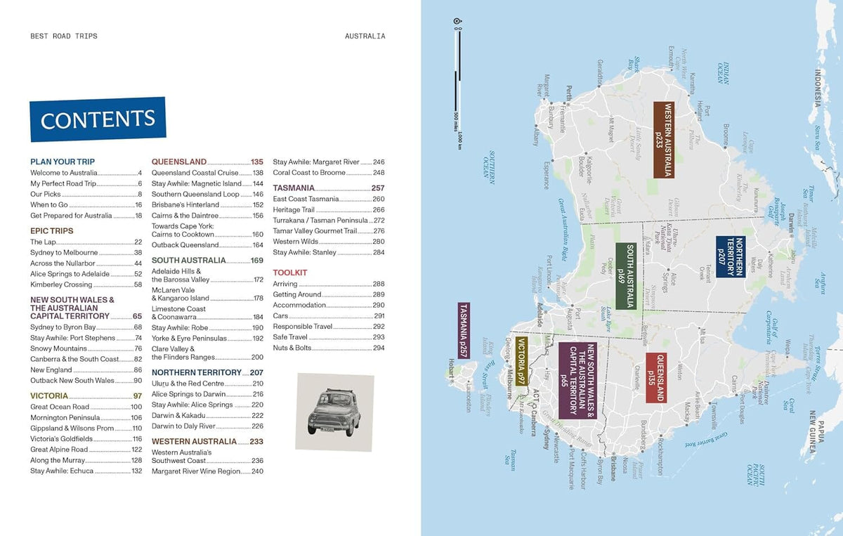 Guide de voyage (en anglais) - Best Road Trips Australia 2026 | Lonely Planet guide de voyage Lonely Planet EN 