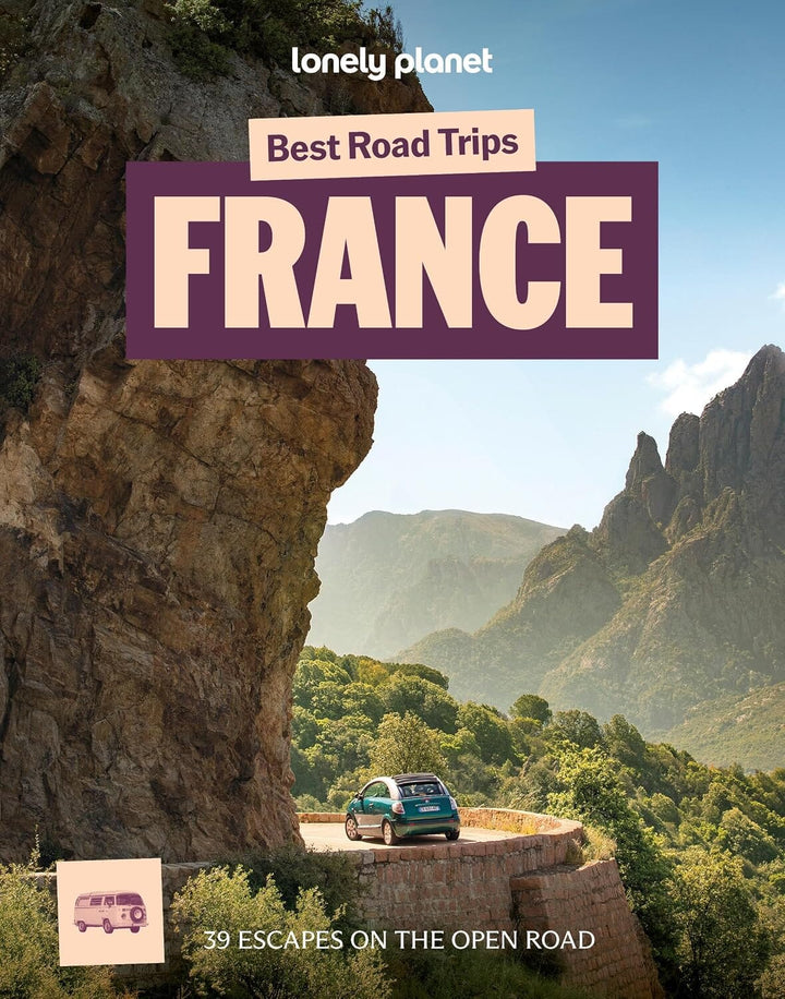 Guide de voyage (en anglais) - Best Road Trips France 2026 | Lonely Planet guide de voyage Lonely Planet EN 