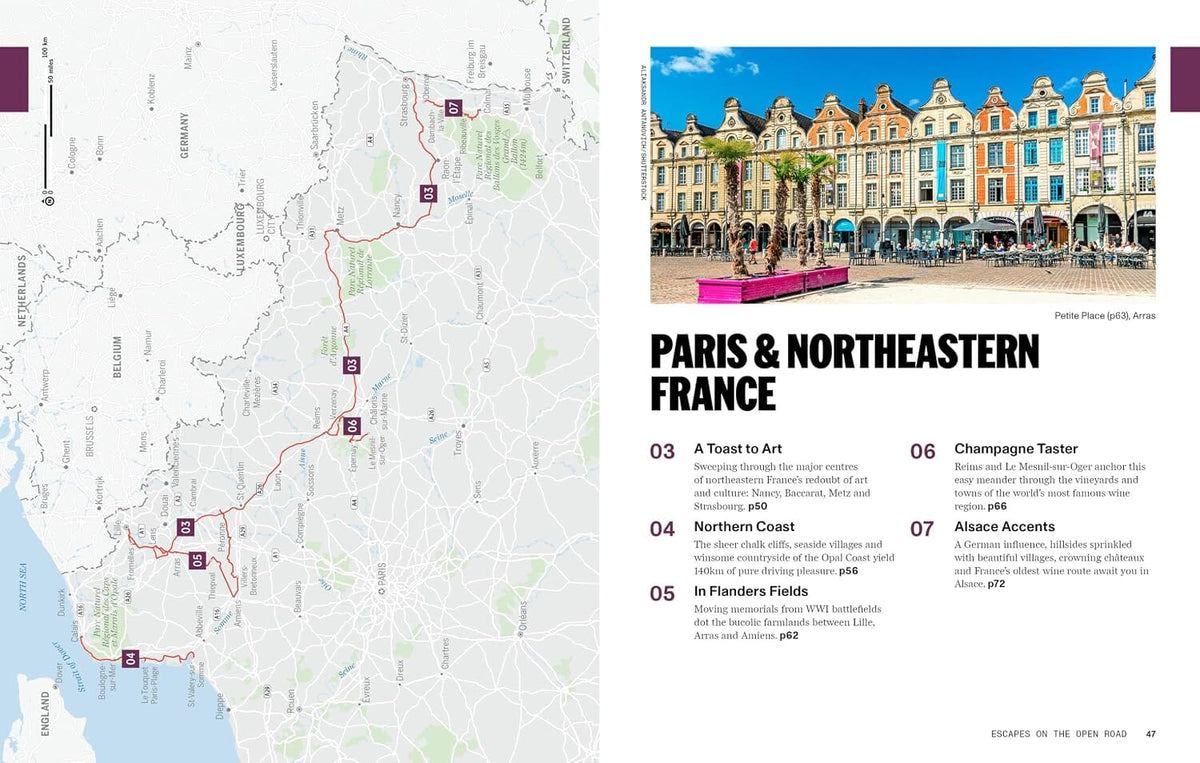 Guide de voyage (en anglais) - Best Road Trips France 2026 | Lonely Planet guide de voyage Lonely Planet EN 