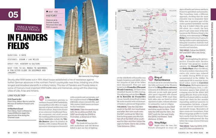 Guide de voyage (en anglais) - Best Road Trips France 2026 | Lonely Planet guide de voyage Lonely Planet EN 