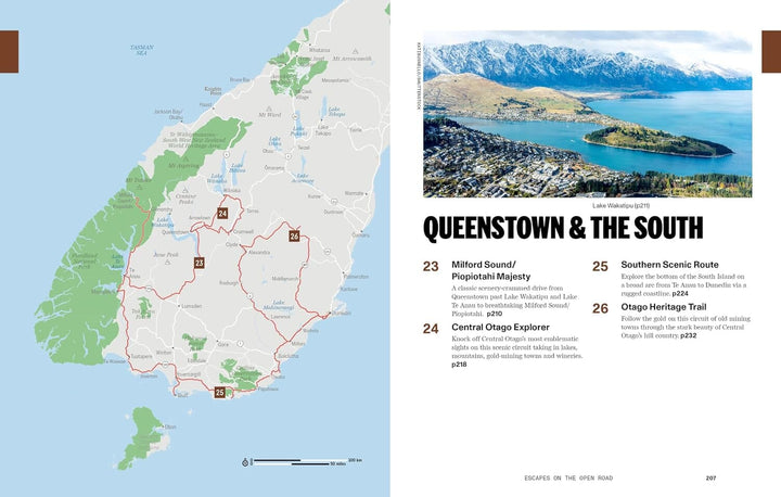 Guide de voyage (en anglais) - Best Road Trips New Zealand 2026 | Lonely Planet guide de voyage Lonely Planet EN 
