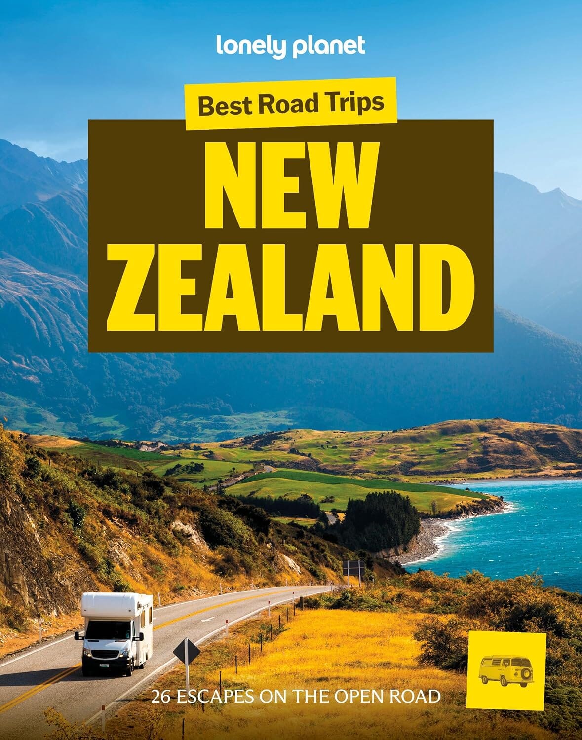Guide de voyage (en anglais) - Best Road Trips New Zealand 2026 | Lonely Planet guide de voyage Lonely Planet EN 