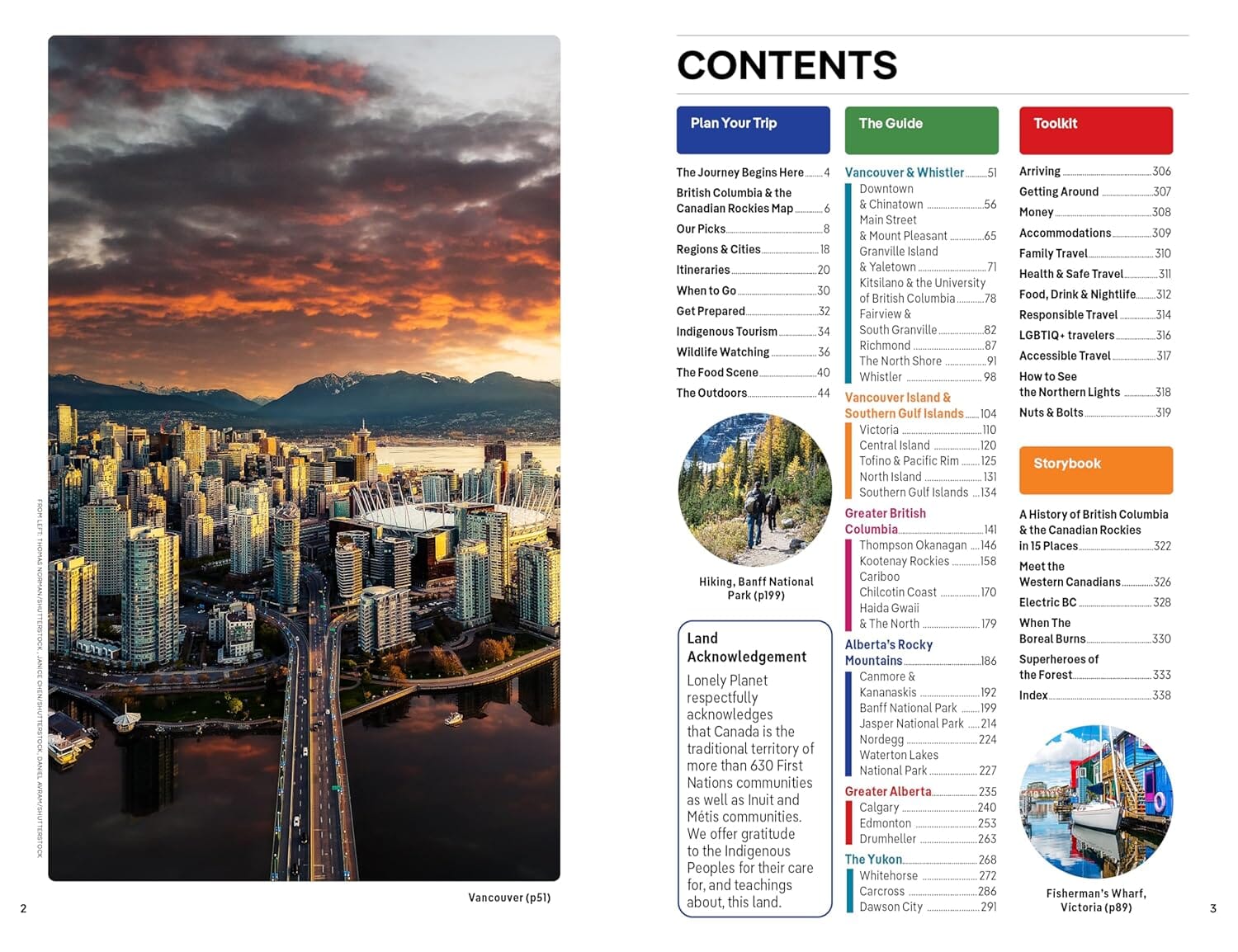 Guide de voyage (en anglais) - British Columbia & the Canadian Rockies 2026 | Lonely Planet guide de voyage Lonely Planet EN 