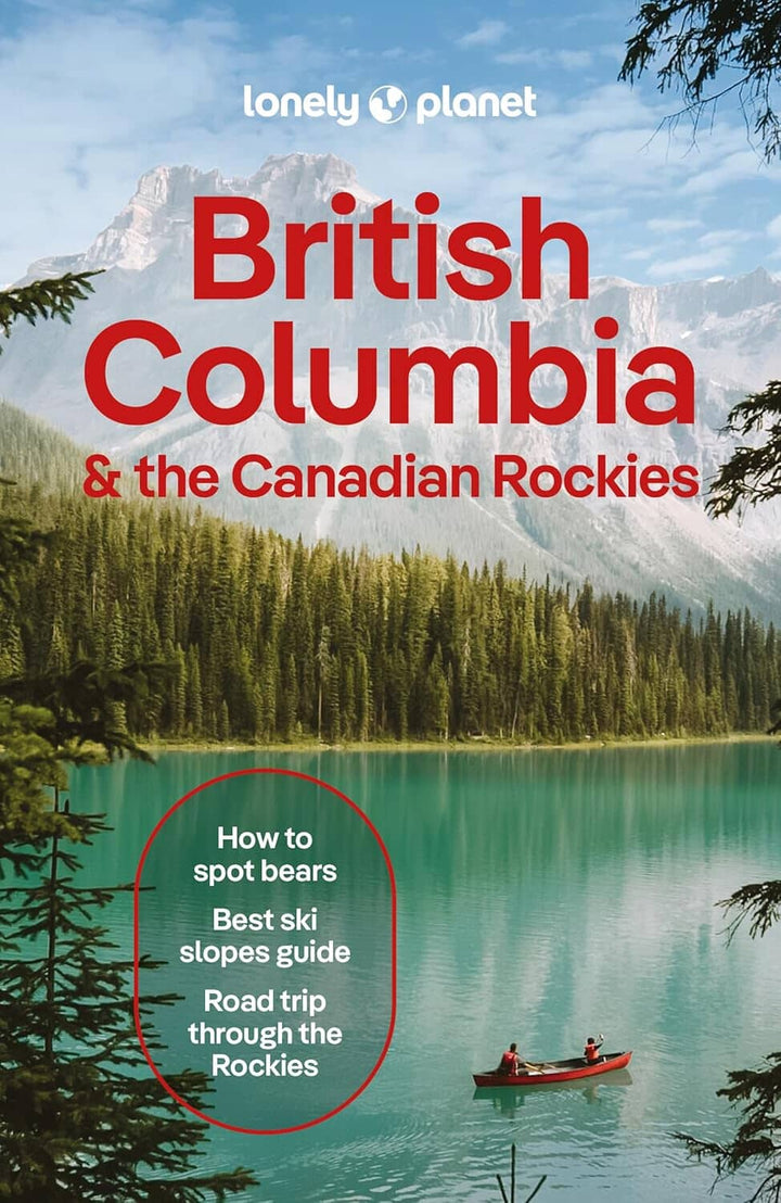Guide de voyage (en anglais) - British Columbia & the Canadian Rockies 2026 | Lonely Planet guide de voyage Lonely Planet EN 