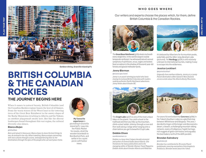 Guide de voyage (en anglais) - British Columbia & the Canadian Rockies 2026 | Lonely Planet guide de voyage Lonely Planet EN 