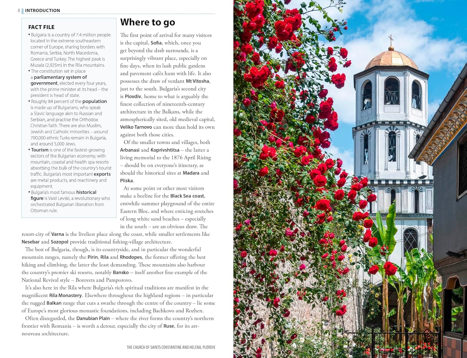 Guide de voyage (en anglais) - Bulgaria 2026 | Rough Guides guide de voyage Rough Guides 