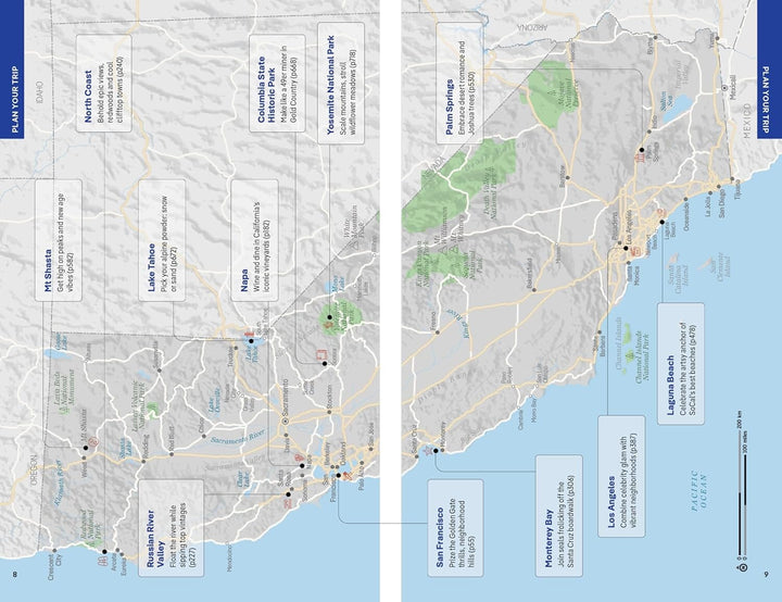 Guide de voyage (en anglais) - California 2026 | Lonely Planet guide de voyage Lonely Planet EN 