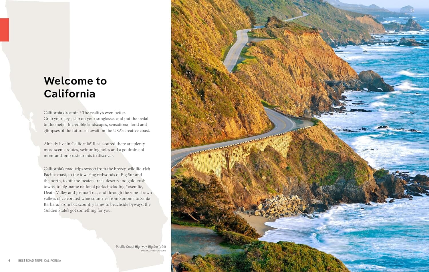 Guide de voyage (en anglais) - California's best trips - Édition 2024 | Lonely Planet guide de voyage Lonely Planet EN 