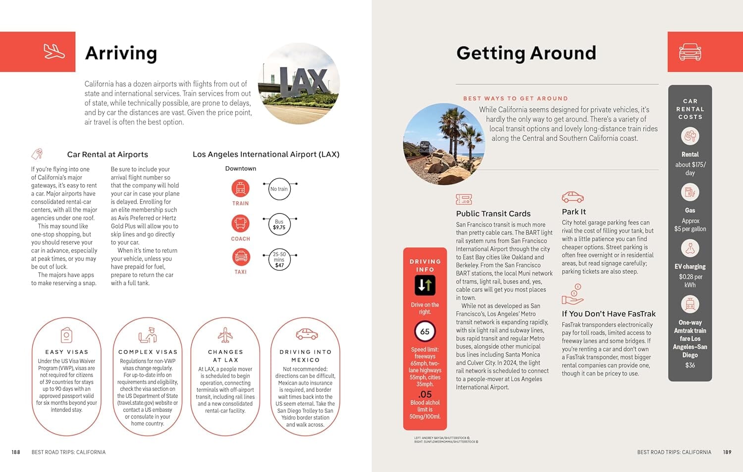 Guide de voyage (en anglais) - California's best trips - Édition 2024 | Lonely Planet guide de voyage Lonely Planet EN 