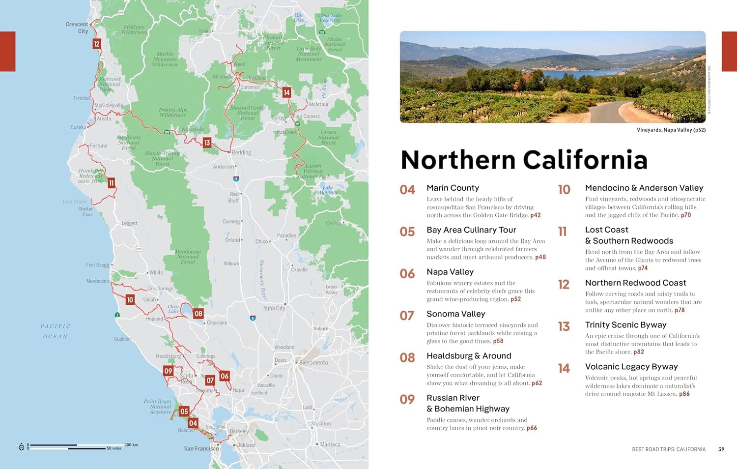 Guide de voyage (en anglais) - California's best trips - Édition 2024 | Lonely Planet guide de voyage Lonely Planet EN 