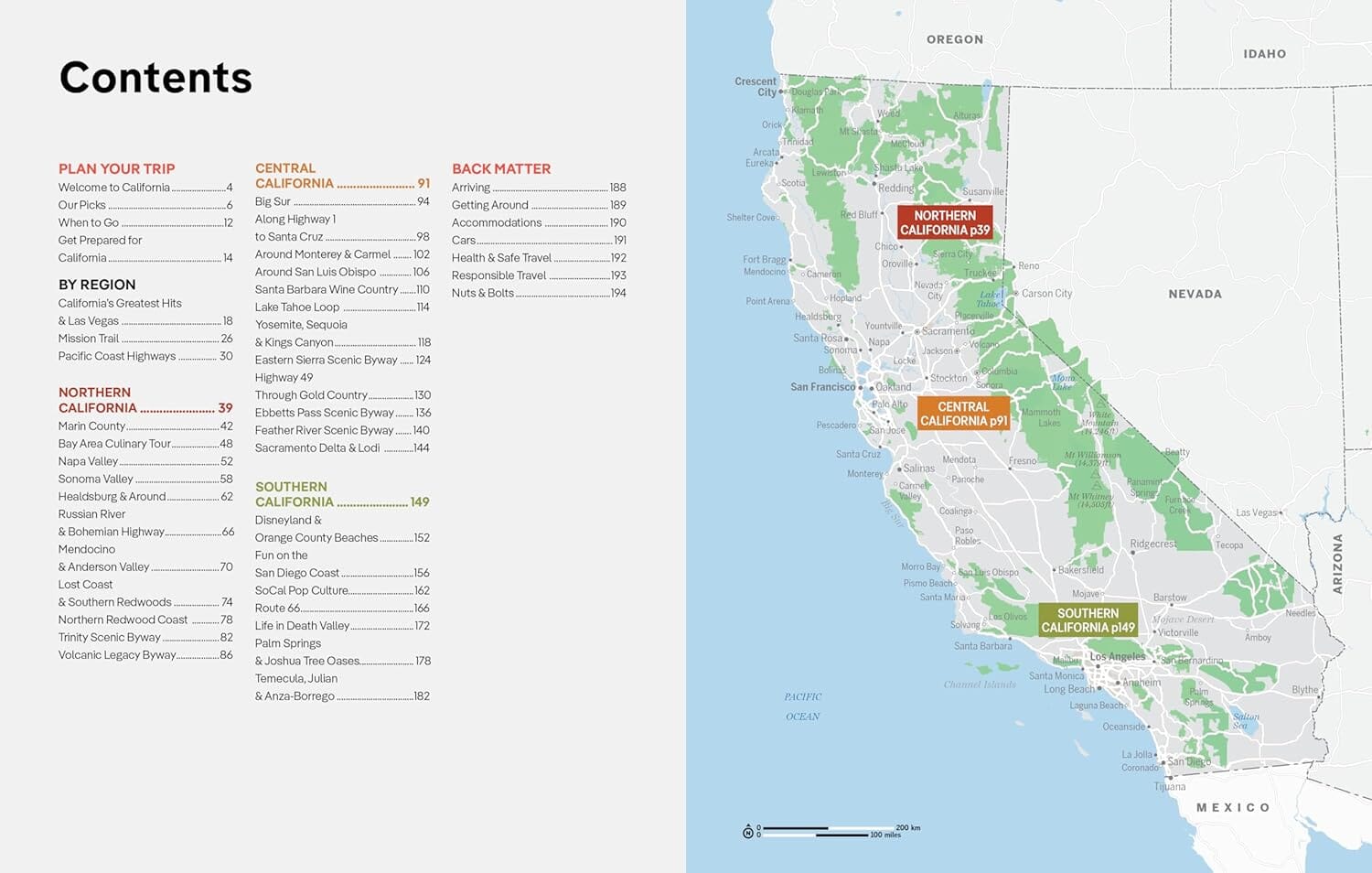 Guide de voyage (en anglais) - California's best trips - Édition 2024 | Lonely Planet guide de voyage Lonely Planet EN 