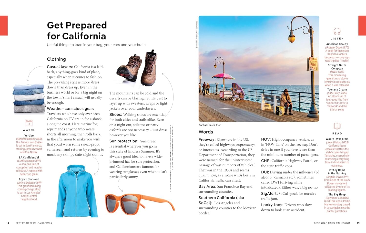 Guide de voyage (en anglais) - California's best trips - Édition 2024 | Lonely Planet guide de voyage Lonely Planet EN 