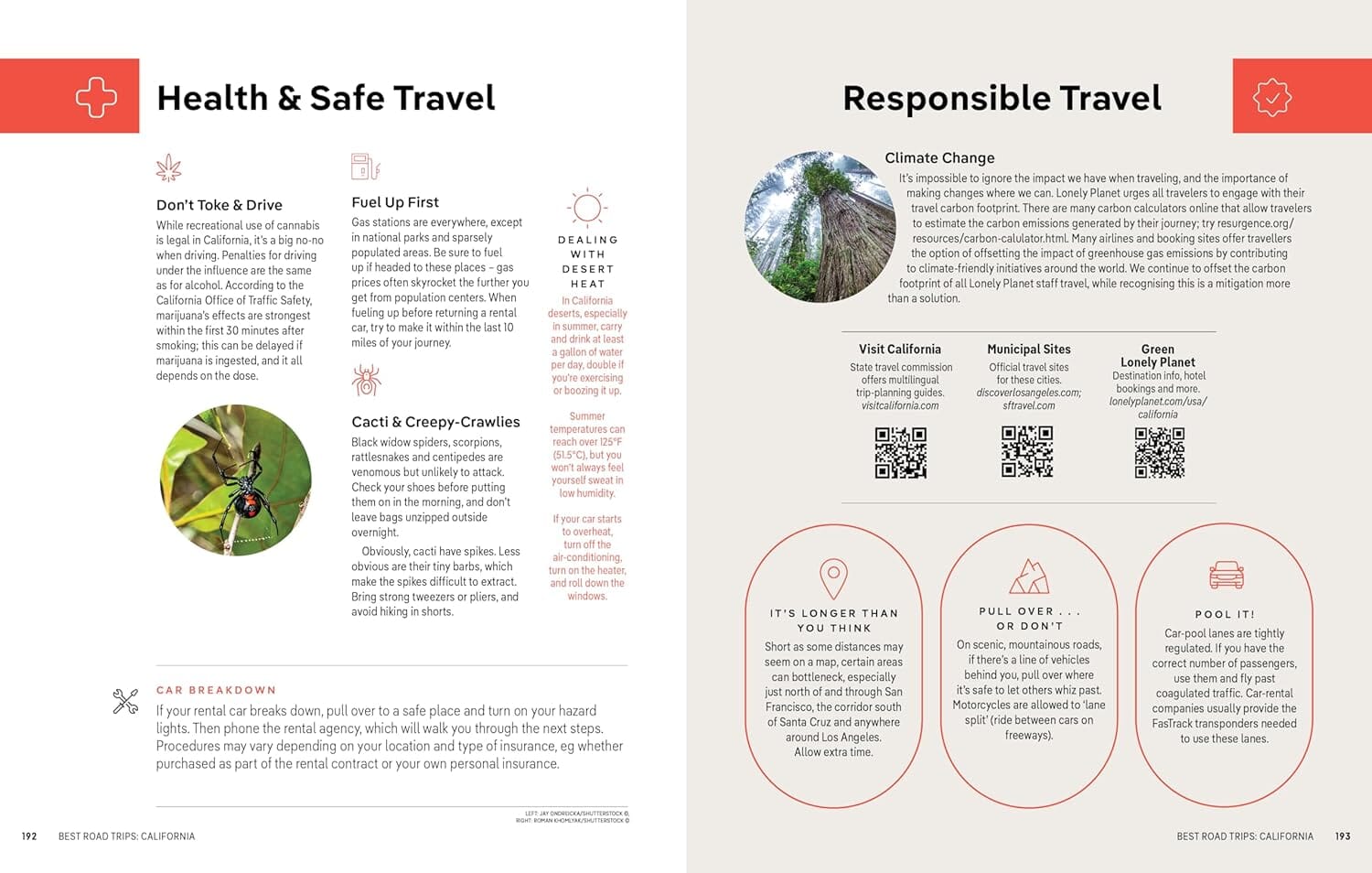 Guide de voyage (en anglais) - California's best trips - Édition 2024 | Lonely Planet guide de voyage Lonely Planet EN 