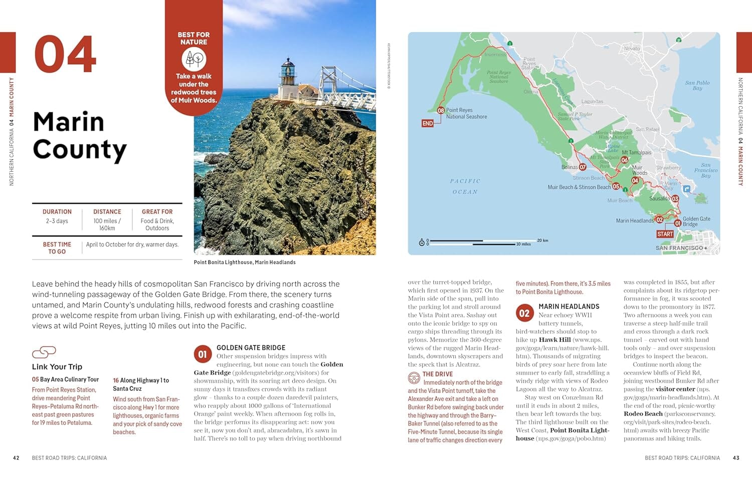 Guide de voyage (en anglais) - California's best trips - Édition 2024 | Lonely Planet guide de voyage Lonely Planet EN 