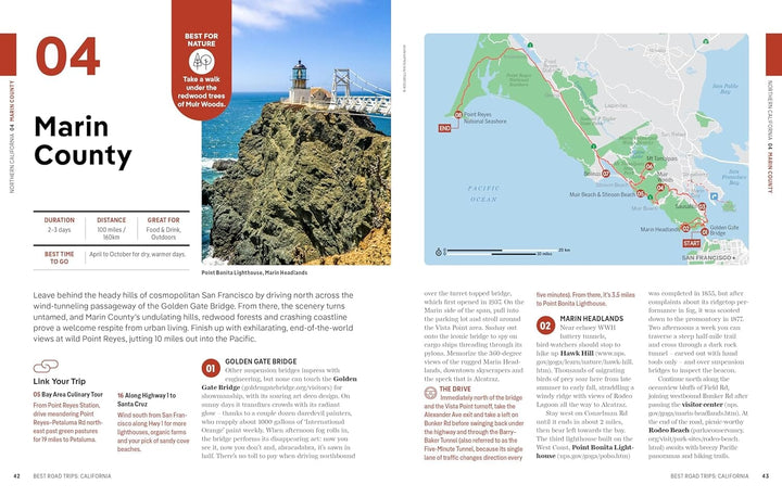 Guide de voyage (en anglais) - California's best trips - Édition 2024 | Lonely Planet guide de voyage Lonely Planet EN 