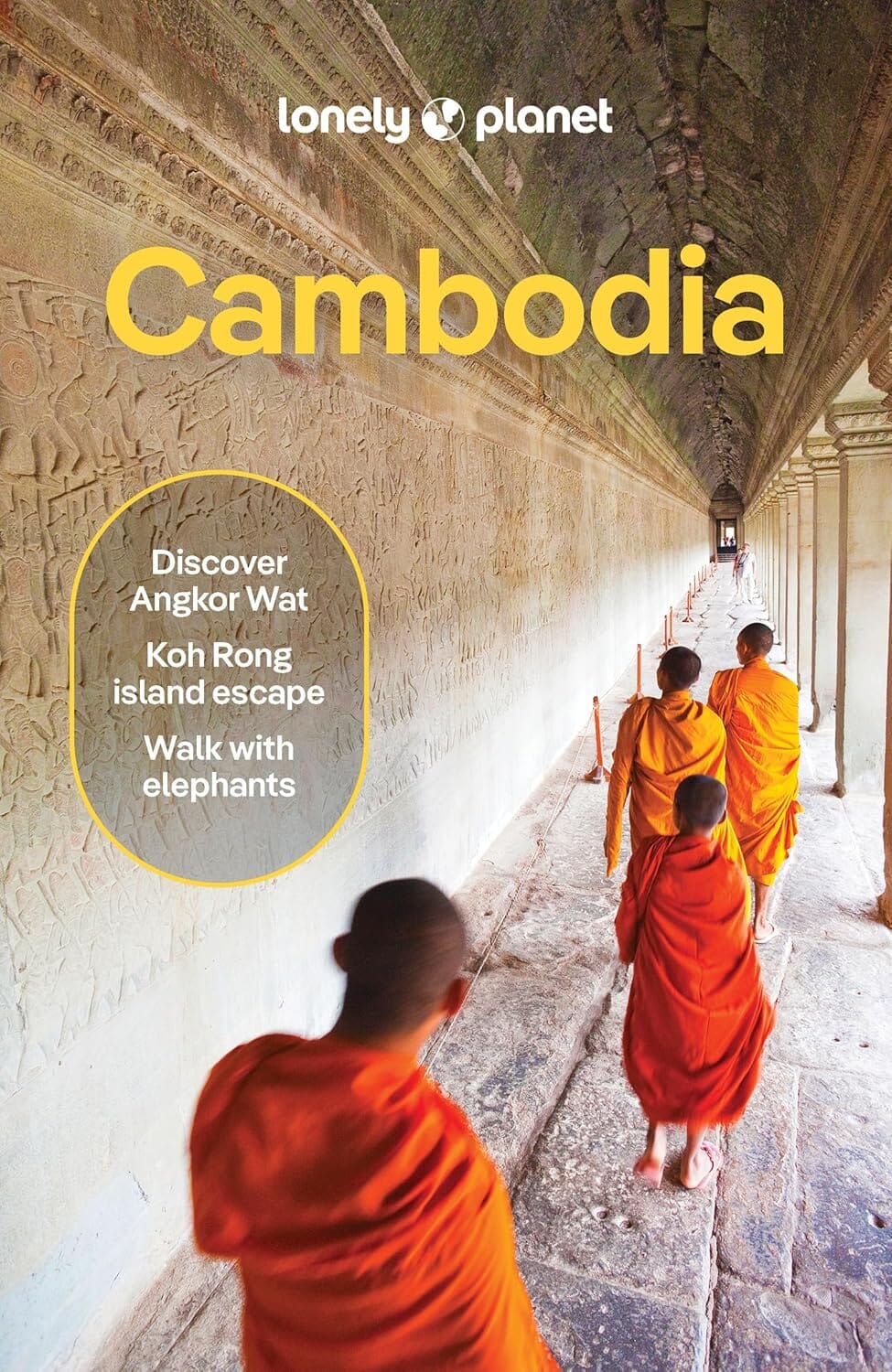 Guide de voyage (en anglais) - Cambodia - Édition 2025 | Lonely Planet guide de voyage Lonely Planet EN 