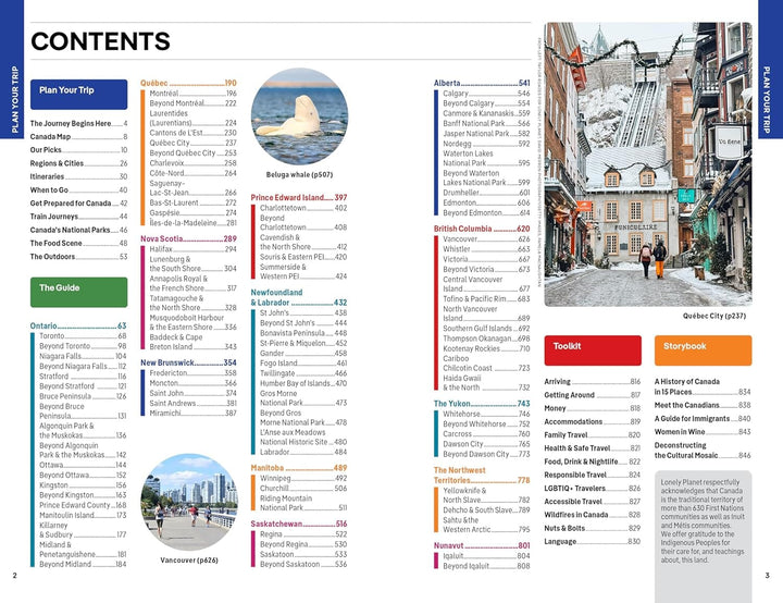 Guide de voyage (en anglais) - Canada 2026 | Lonely Planet guide de voyage Lonely Planet EN 