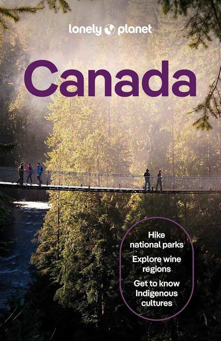 Guide de voyage (en anglais) - Canada 2026 | Lonely Planet guide de voyage Lonely Planet EN 