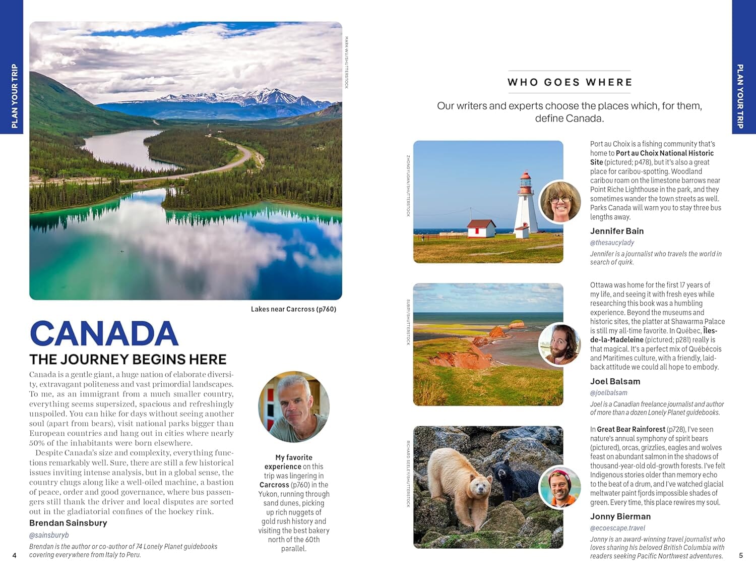 Guide de voyage (en anglais) - Canada 2026 | Lonely Planet guide de voyage Lonely Planet EN 