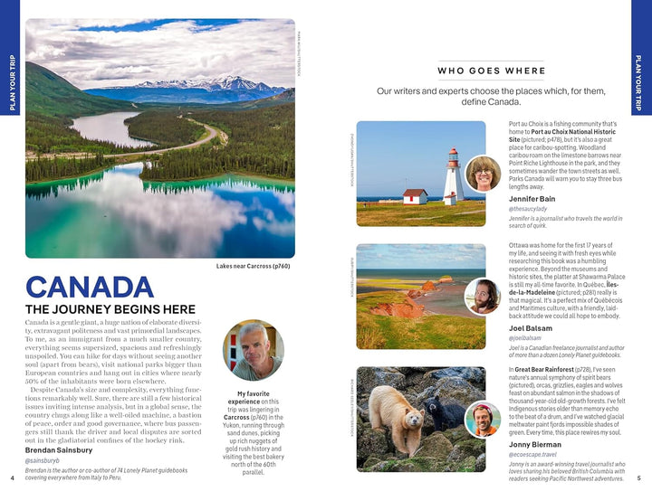 Guide de voyage (en anglais) - Canada 2026 | Lonely Planet guide de voyage Lonely Planet EN 