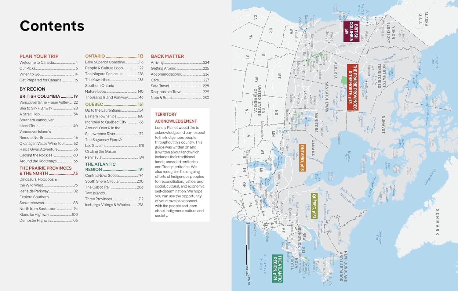 Guide de voyage (en anglais) - Canada's Best Road Trips - Édition 2024 | Lonely Planet guide de voyage Lonely Planet EN 