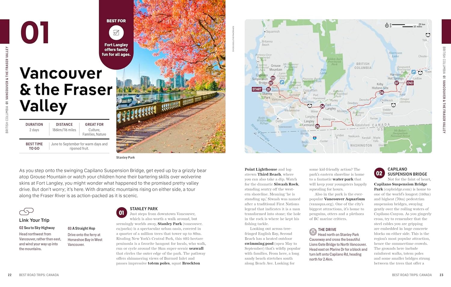 Guide de voyage (en anglais) - Canada's Best Road Trips - Édition 2024 | Lonely Planet guide de voyage Lonely Planet EN 