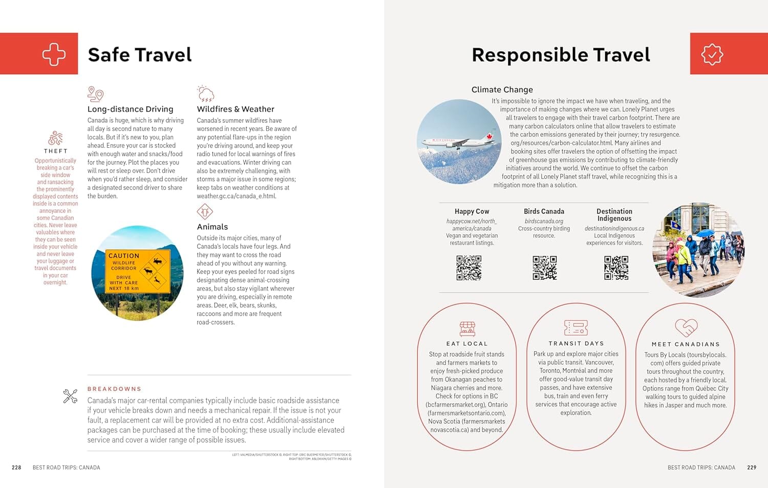 Guide de voyage (en anglais) - Canada's Best Road Trips - Édition 2024 | Lonely Planet guide de voyage Lonely Planet EN 