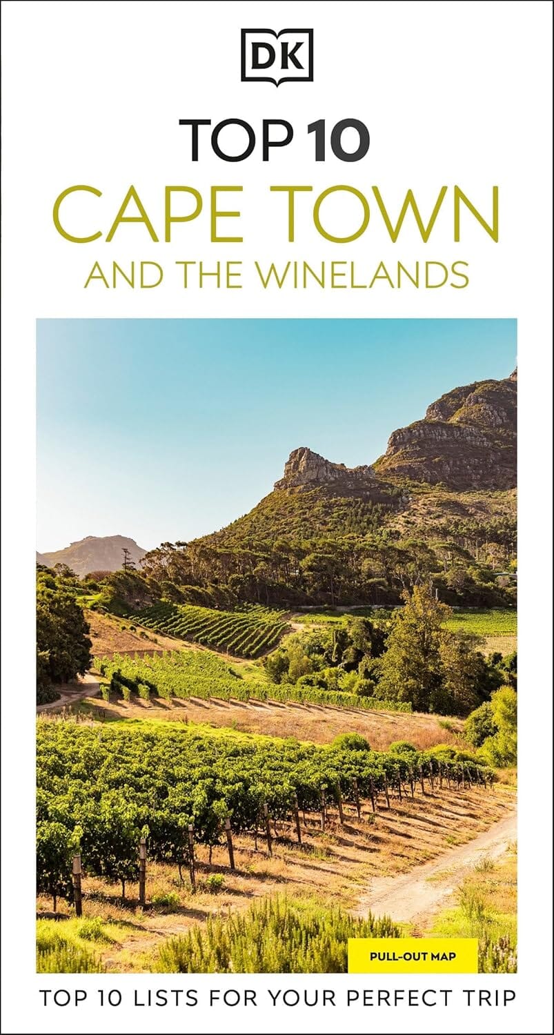 Guide de voyage (en anglais) - Cape Town & the Winelands Top 10 | Eyewitness guide de voyage Eyewitness 