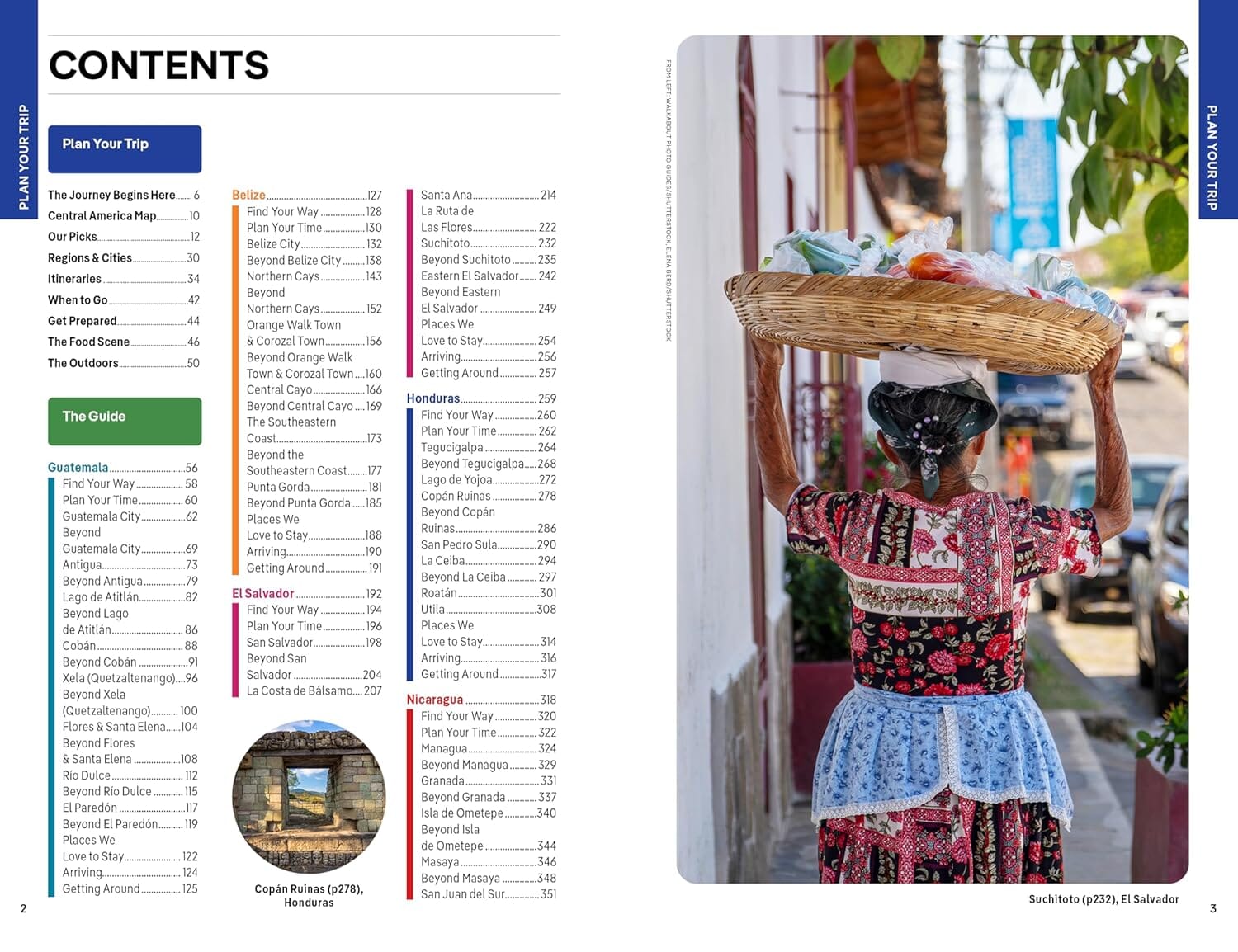 Guide de voyage (en anglais) - Central America - Édition 2025| Lonely Planet guide de voyage Lonely Planet EN 
