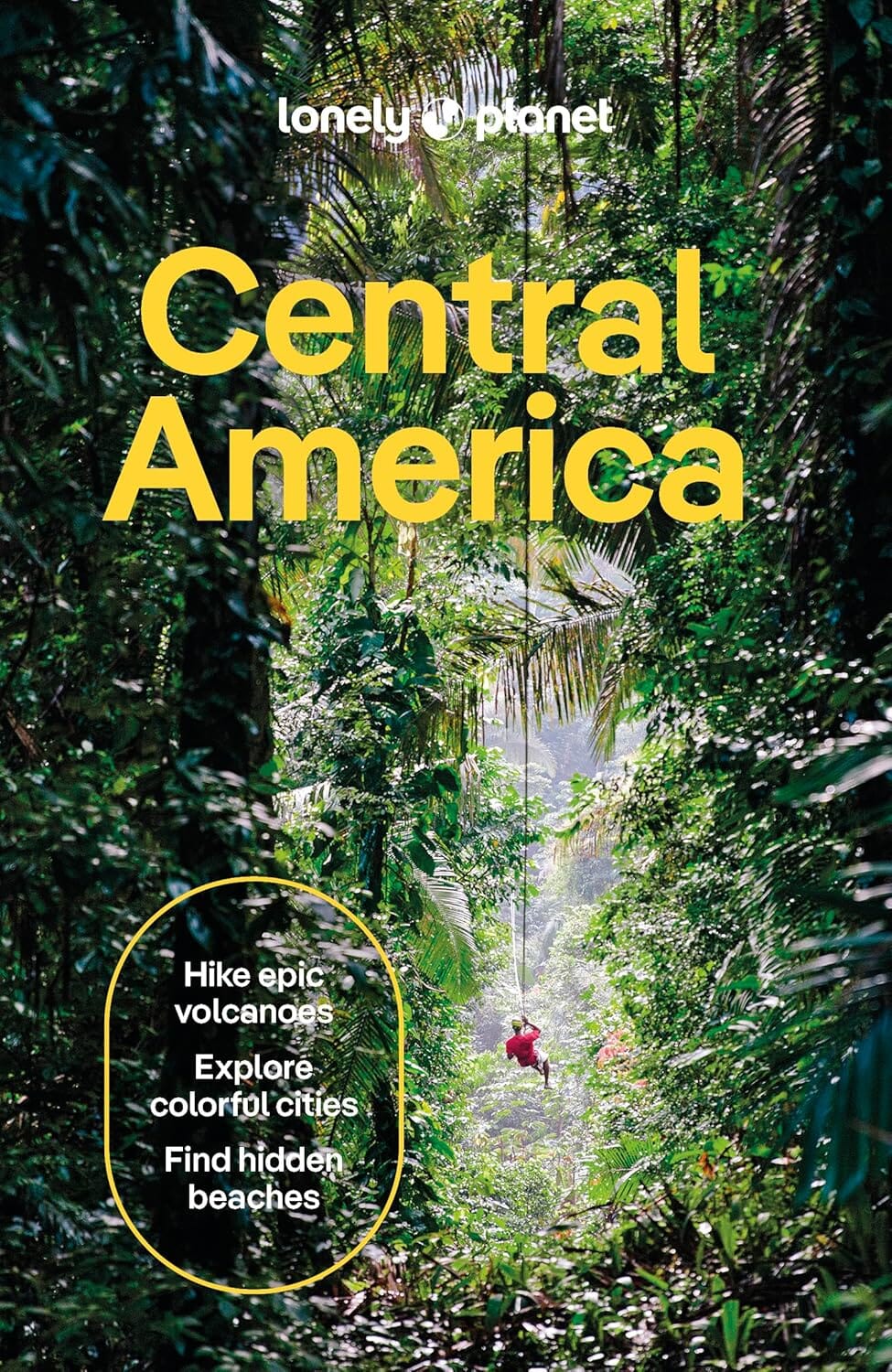 Guide de voyage (en anglais) - Central America - Édition 2025| Lonely Planet guide de voyage Lonely Planet EN 