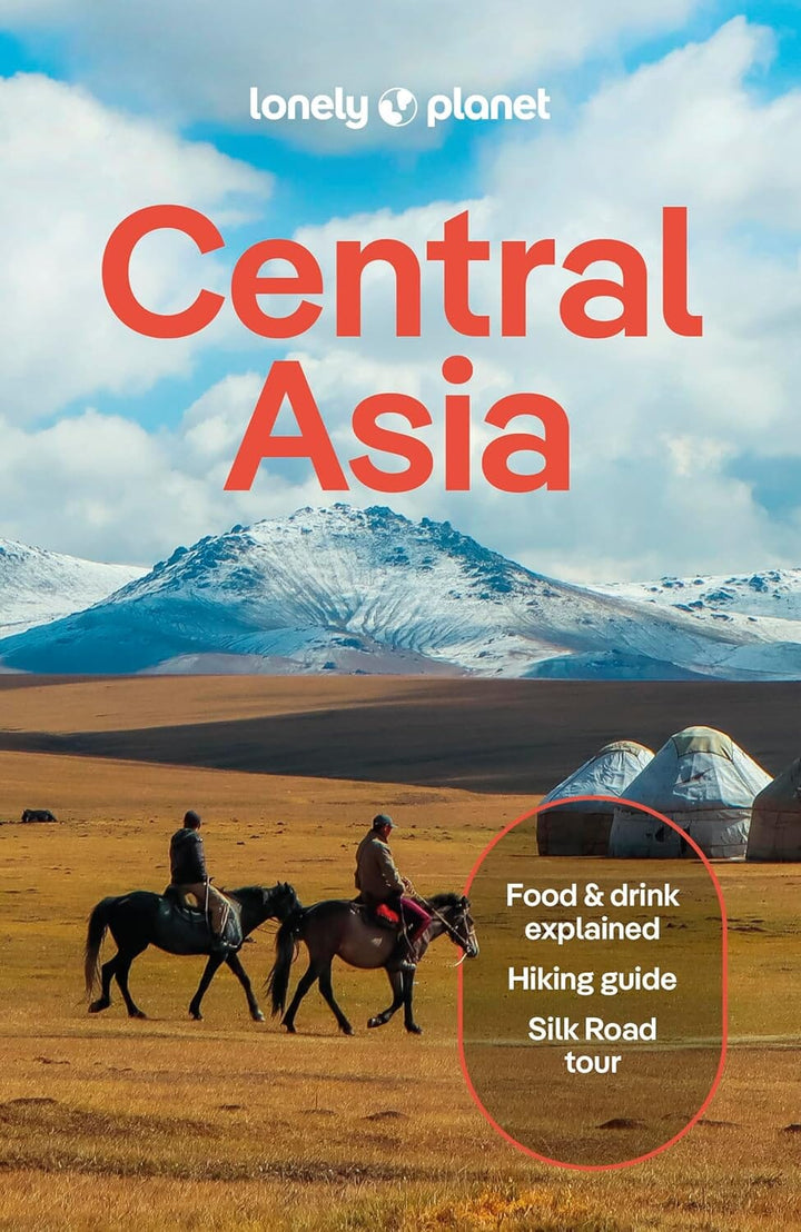 Guide de voyage (en anglais) - Central Asia 2025 | Lonely Planet guide de voyage Lonely Planet EN 