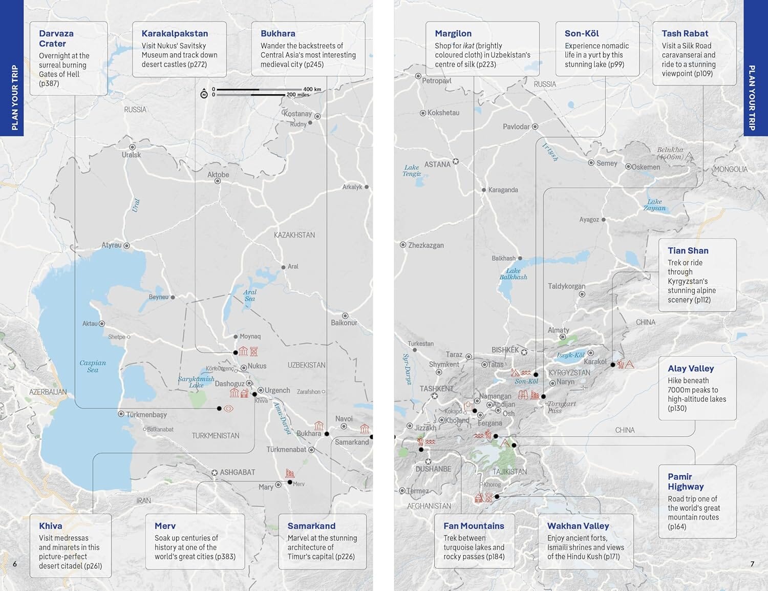 Guide de voyage (en anglais) - Central Asia 2025 | Lonely Planet guide de voyage Lonely Planet EN 
