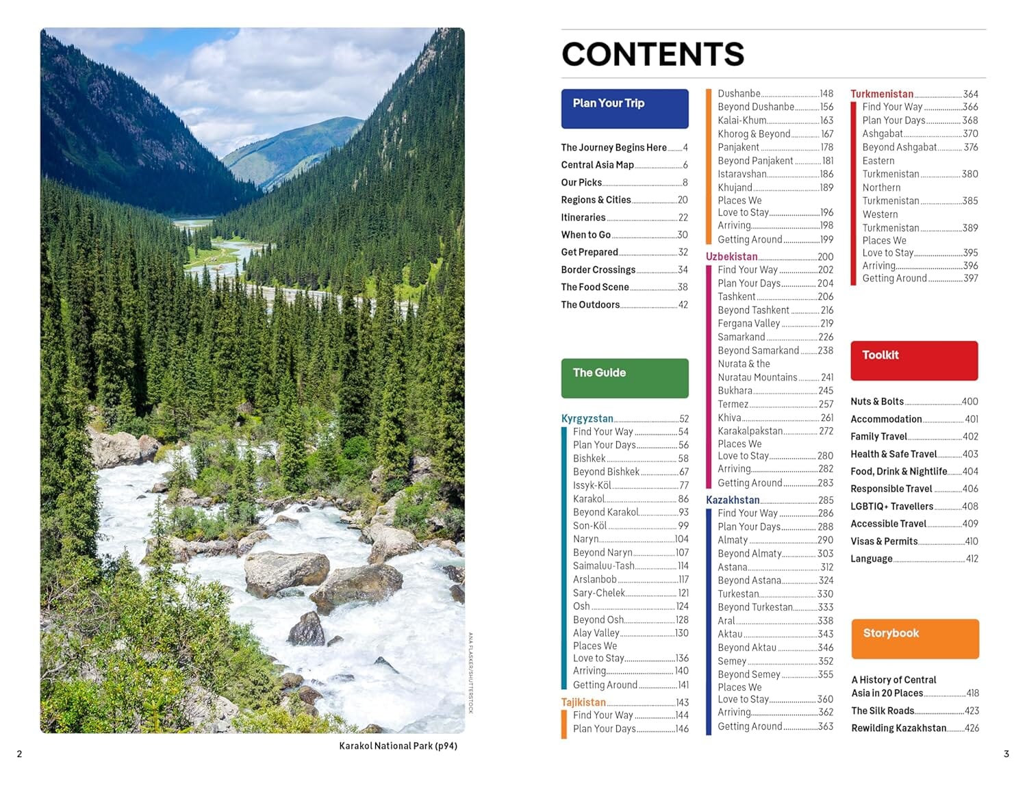 Guide de voyage (en anglais) - Central Asia 2025 | Lonely Planet guide de voyage Lonely Planet EN 