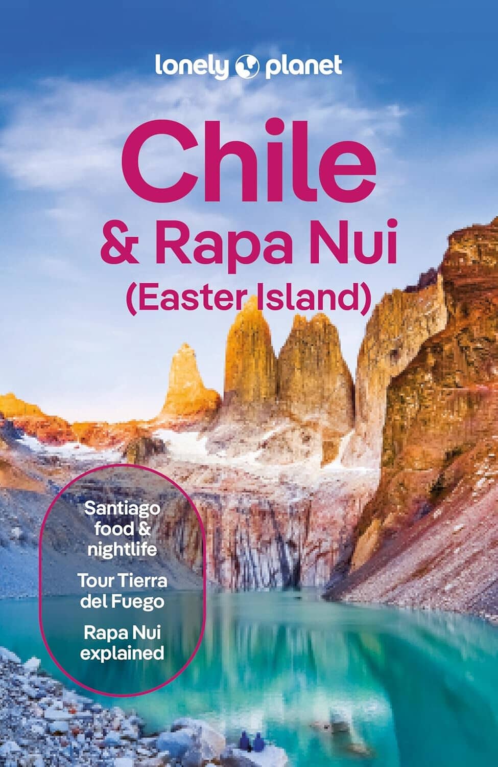Guide de voyage (en anglais) - Chile & Easter Island - Édition 2025 | Lonely Planet guide de voyage Lonely Planet EN 