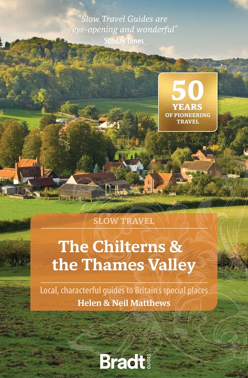 Guide de voyage (en anglais) - Chilterns & the Thames Valley | Bradt guide de voyage Bradt 