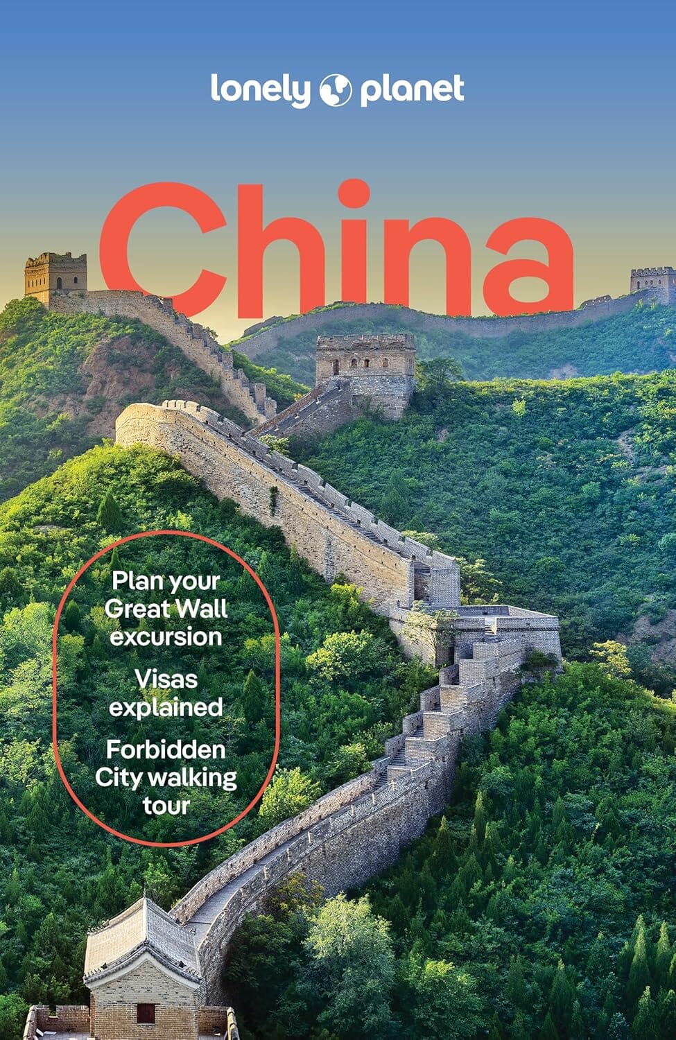 Guide de voyage (en anglais) - China - Édition 2025 | Lonely Planet guide de voyage Lonely Planet EN 