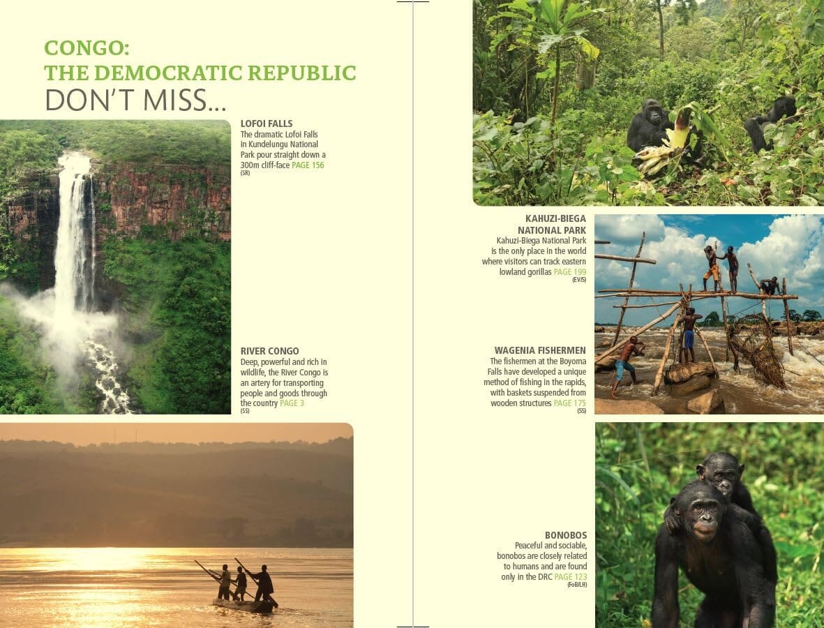 Guide de voyage (en anglais) - Congo, the Democratic Republic | Bradt guide de voyage Bradt 