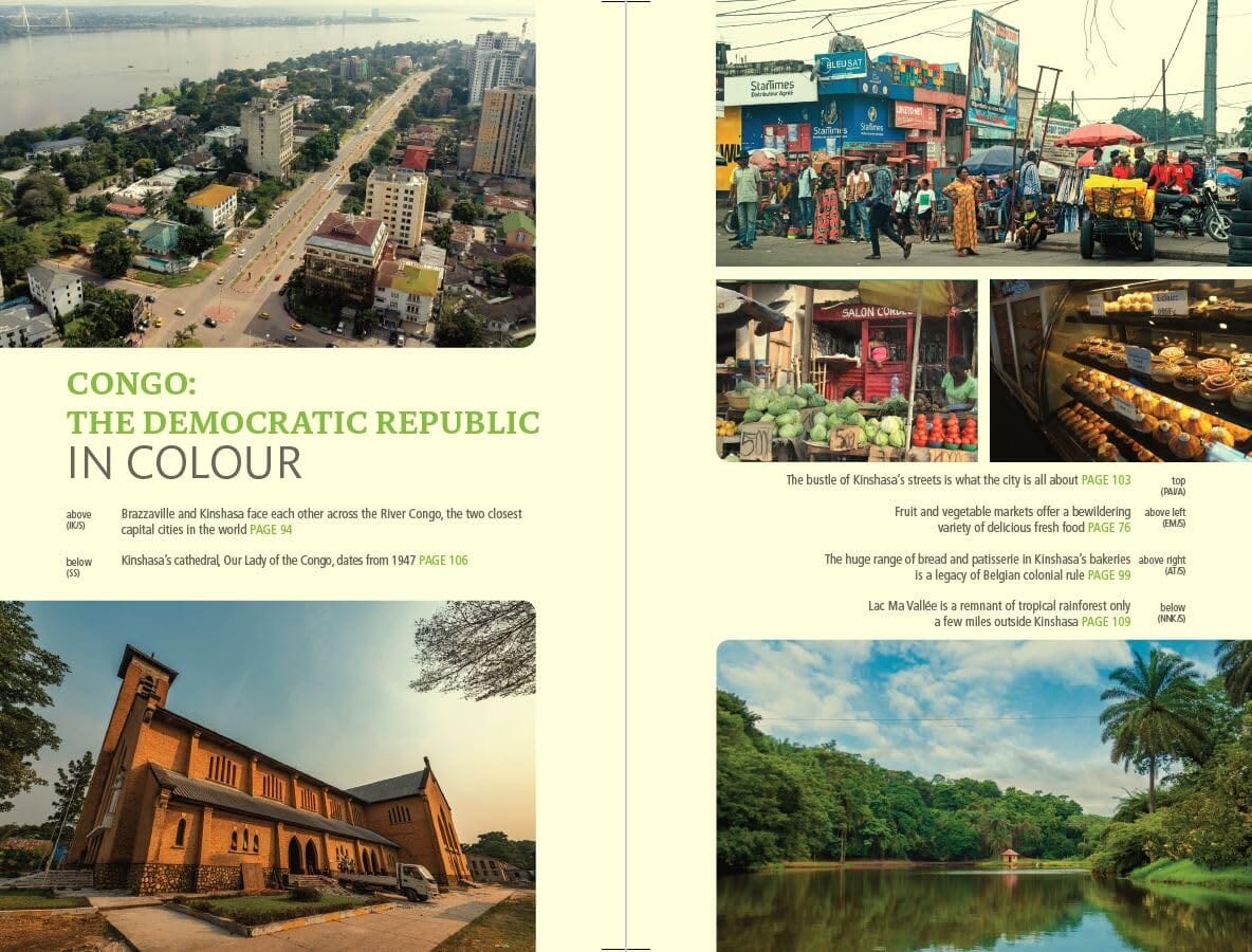 Guide de voyage (en anglais) - Congo, the Democratic Republic | Bradt guide de voyage Bradt 