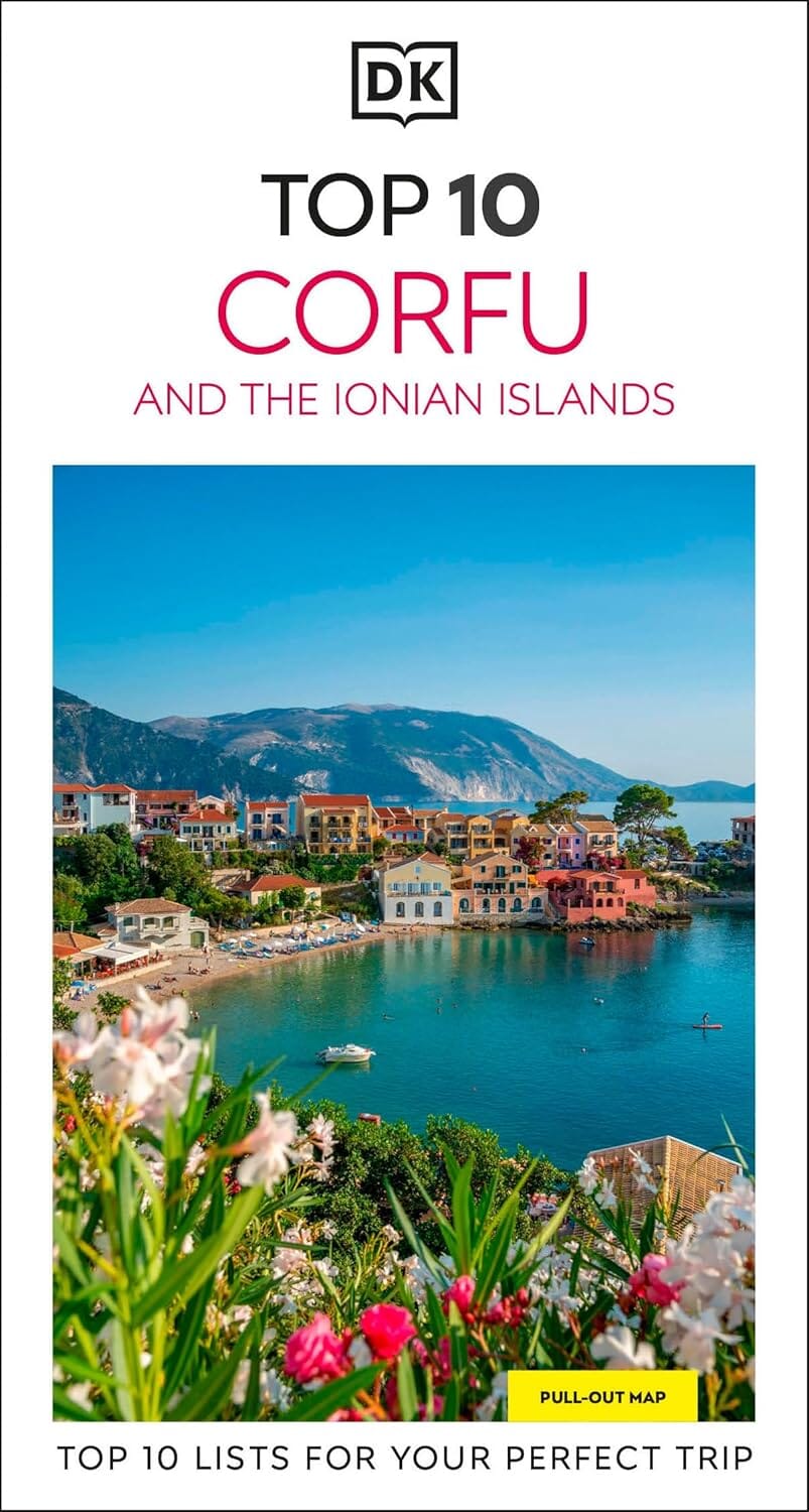 Guide de voyage (en anglais) - Corfu & Ionian Islands Top 10 | Eyewitness guide de voyage Eyewitness 