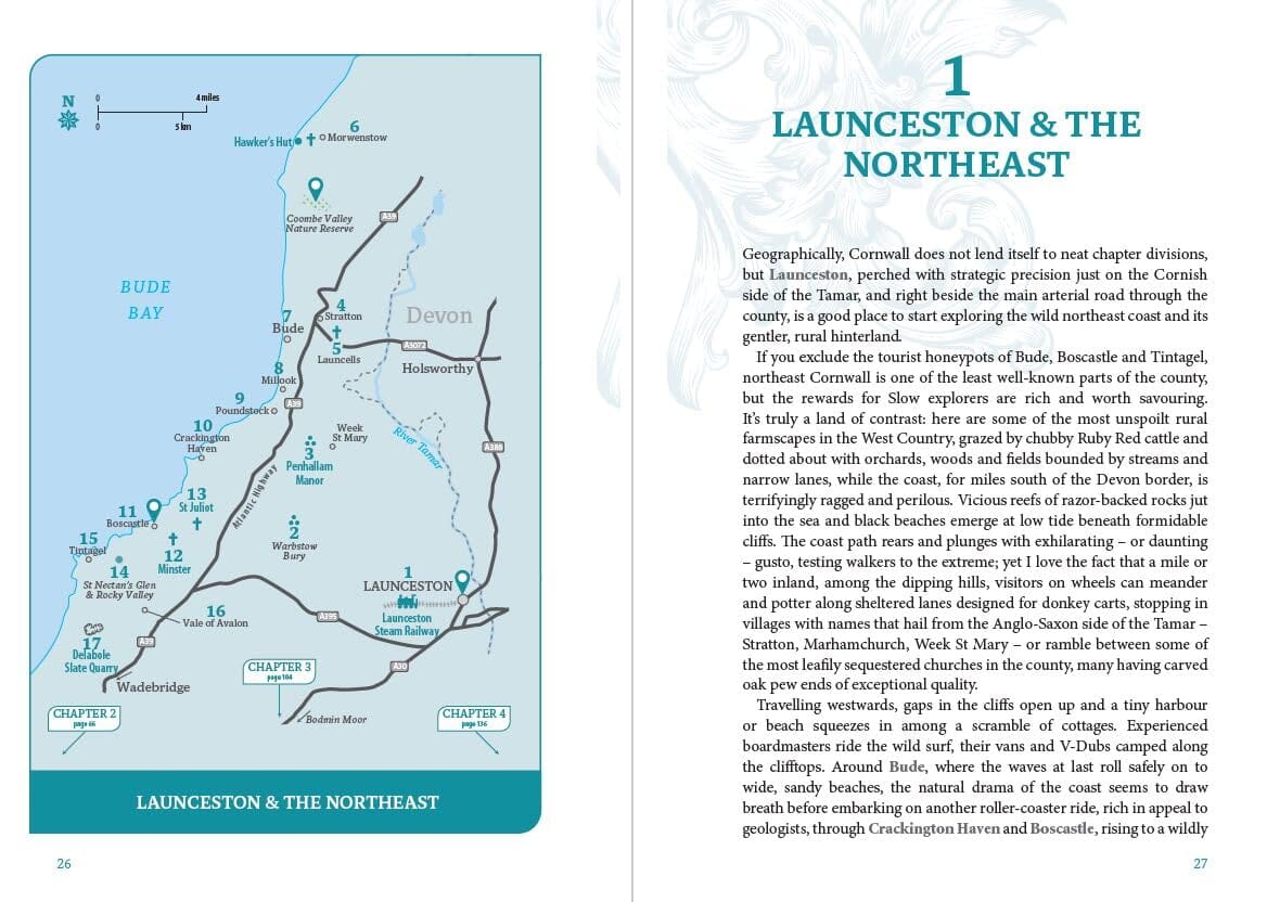Guide de voyage (en anglais) - Cornwall & the Isles of Scilly | Bradt guide de voyage Bradt 