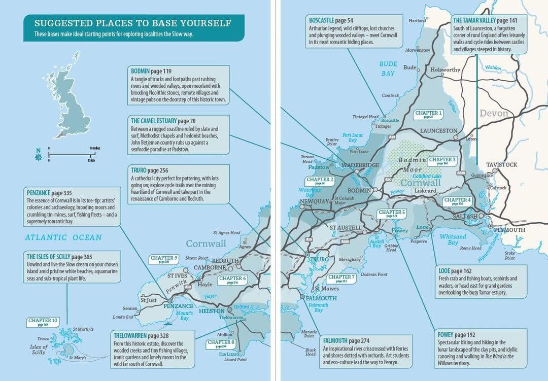 Travel guide Cornwall & the Isles of Scilly Bradt – Cartovia